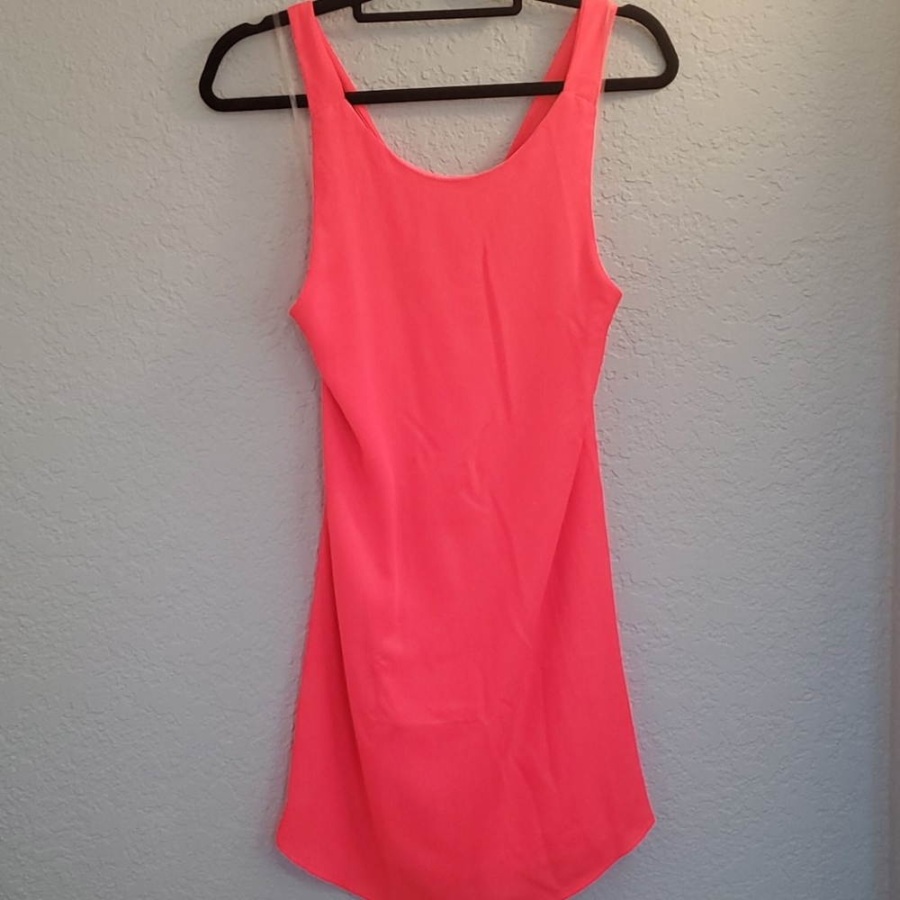 Neon Pink Dress
